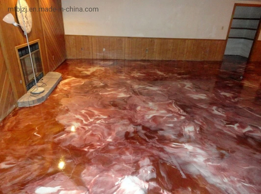 Building Material Epoxy Resin Painting Decoration Countertop Floor Coating Epoxy Resin