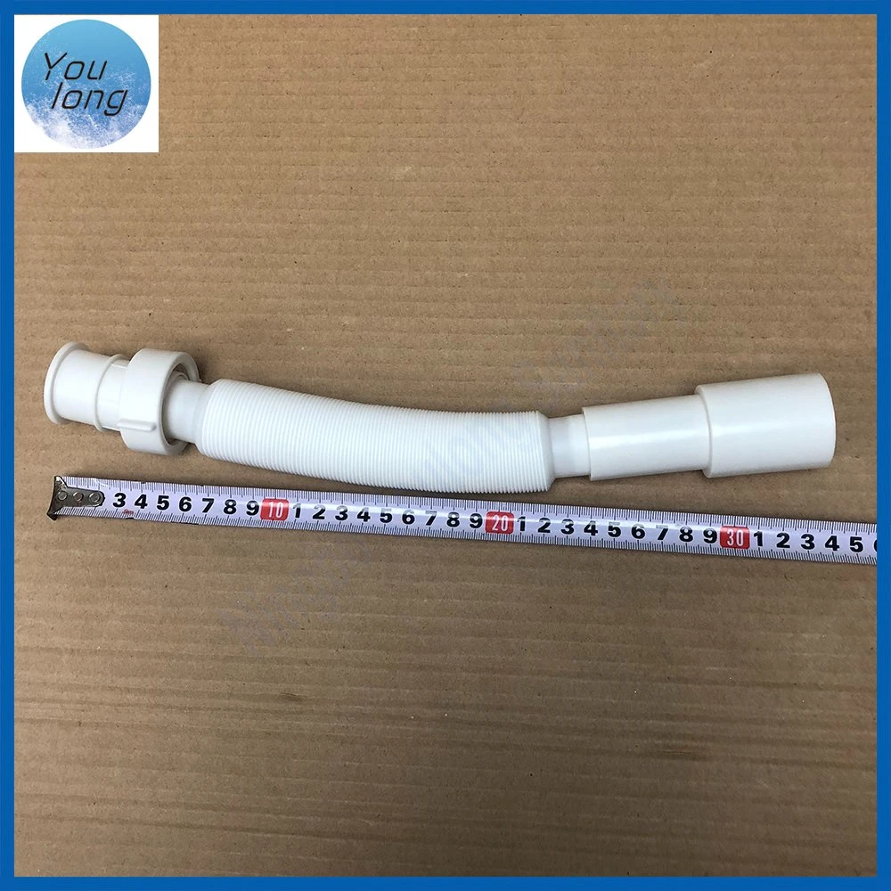 Hotsales Factory Basin Plastic Drain Hose Wash Basin PP Drain Pipe