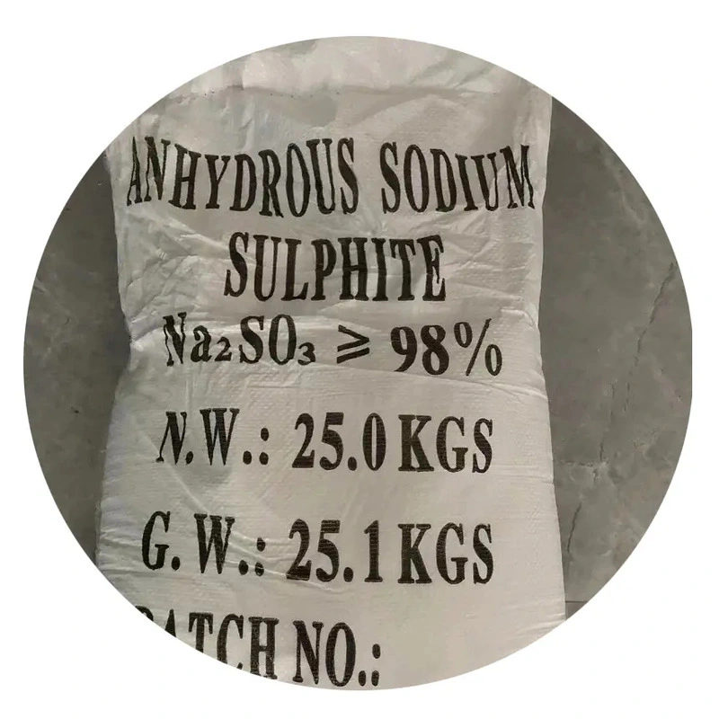 Industrial Grade Na2so3 CAS 7757-83-7 Sodium Sulphite Anhydrous