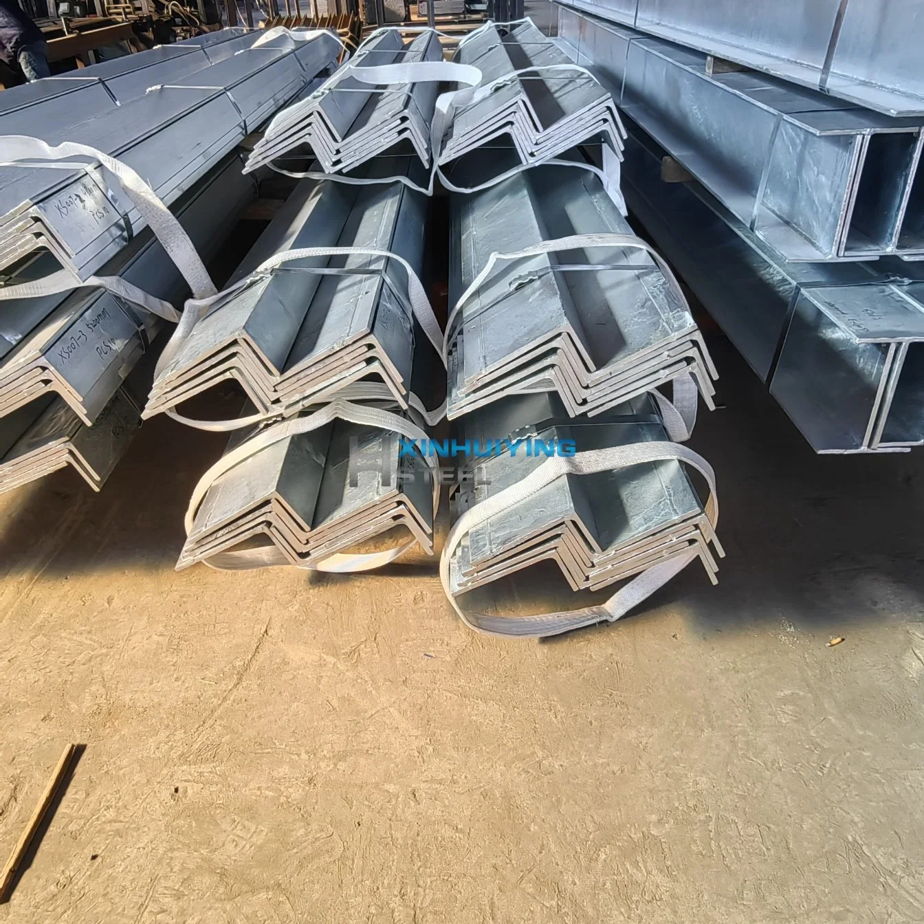 Hot Rolled Prefabricated Mild Carbon Galvanized Angle Steel Carbon Steel Angle