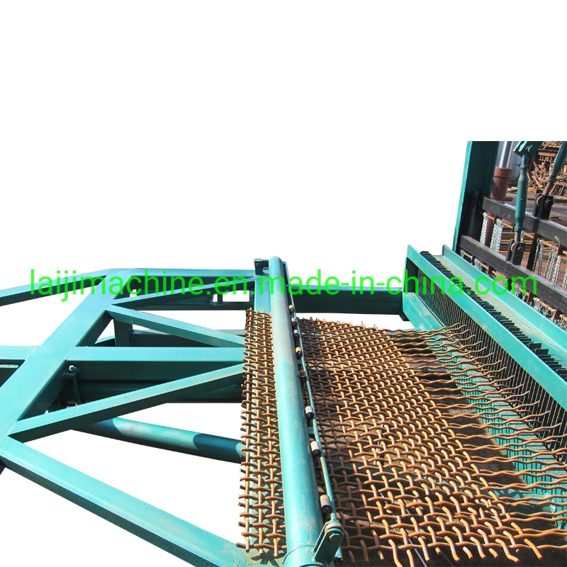 Automatic Crimped Wire Mesh Weaving Machine Steel Welding Equipment Supplier for Construction Work