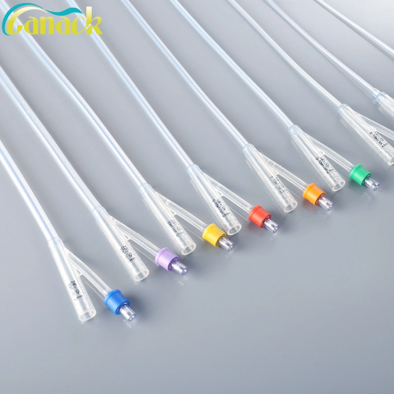 Medical Products Silicone Foley Catheter for Adult