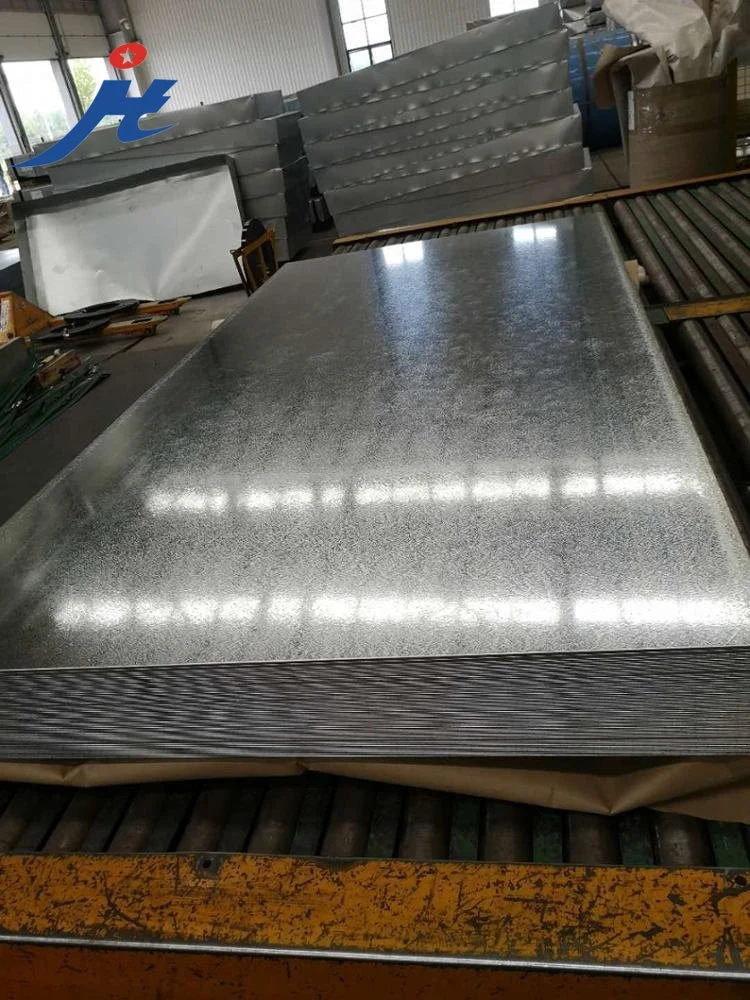 Hot Dipped Galvanized Steel Plate Price Plain Sheet Gi Iron Plate