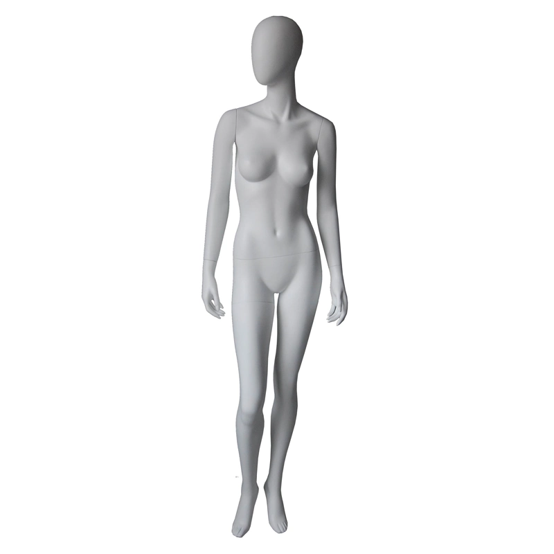 Window Display Matte White Custom Female Mannequins