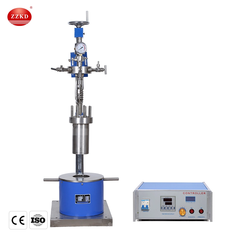 Small Magnetic High Pressure Stainless Steel Reactor Vessel