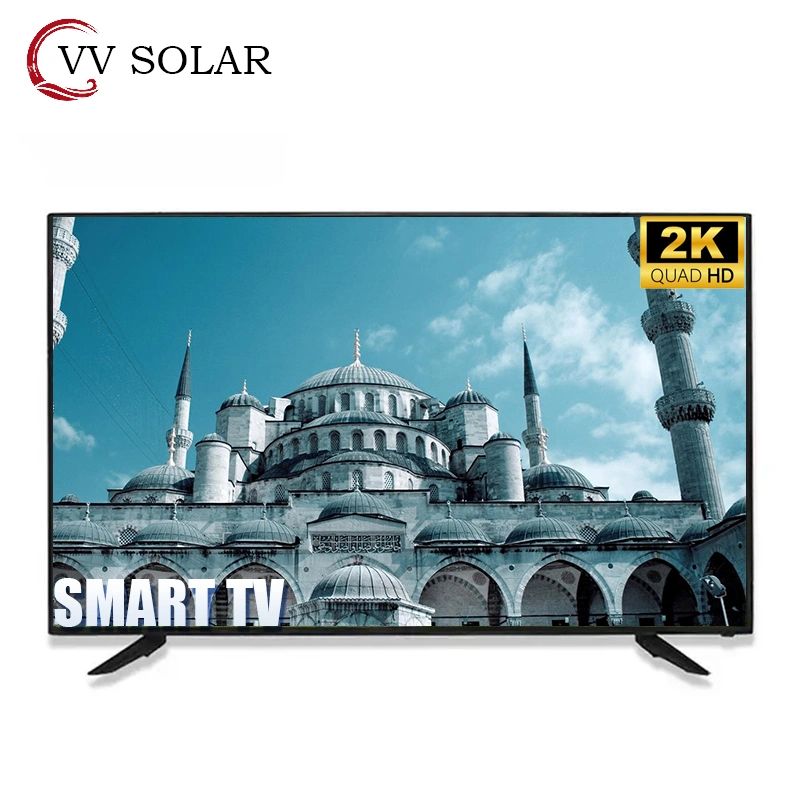 Televisor LED com ecrã plano de 32 polegadas à prova de explosão, temperado Smart TV de 32 polegadas