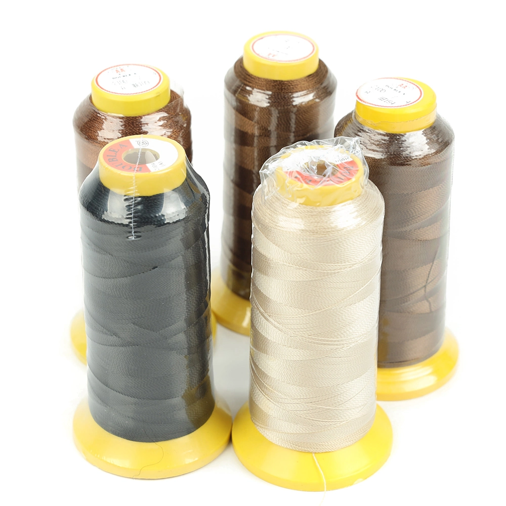 Nylon Hair Weaving Thread High Strength Nylon Weaving Thread for Sewing Hair Extensions Wigs