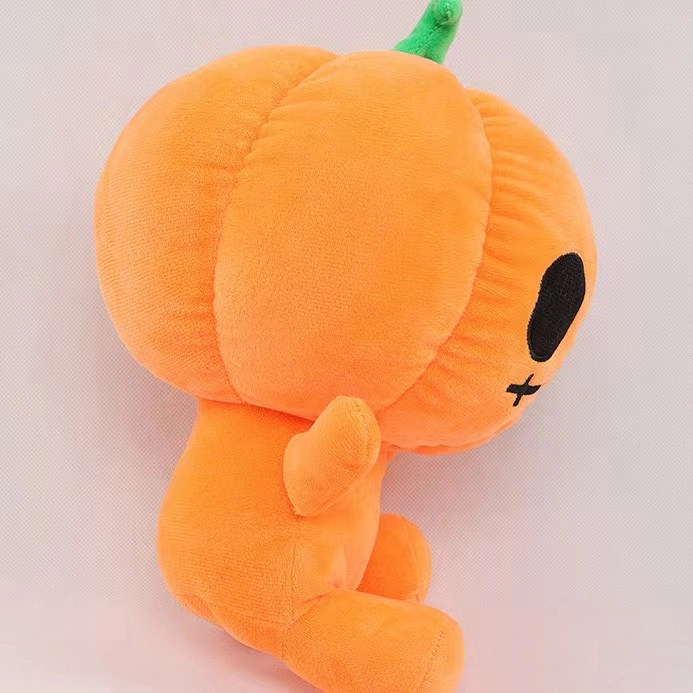 Cross-Border New Halloween Plush Toy Holiday Gift Halloween Cute Pumpkin Doll