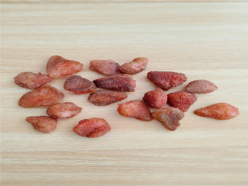 Infused Dried and Dehydrate Strawberry, Low Sugar