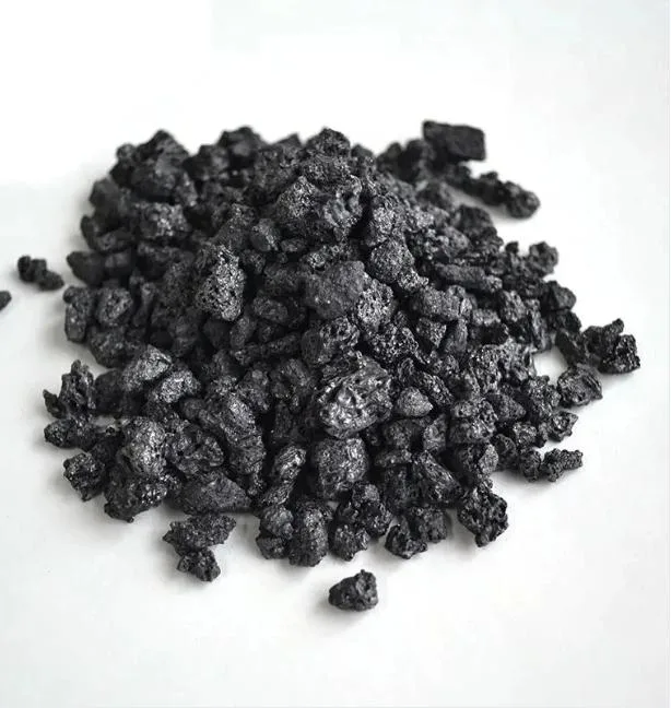 Green Pet Coke 2-8mm 4-10mm CPC Petroleum Coke Calcined From China Petroleum Coke