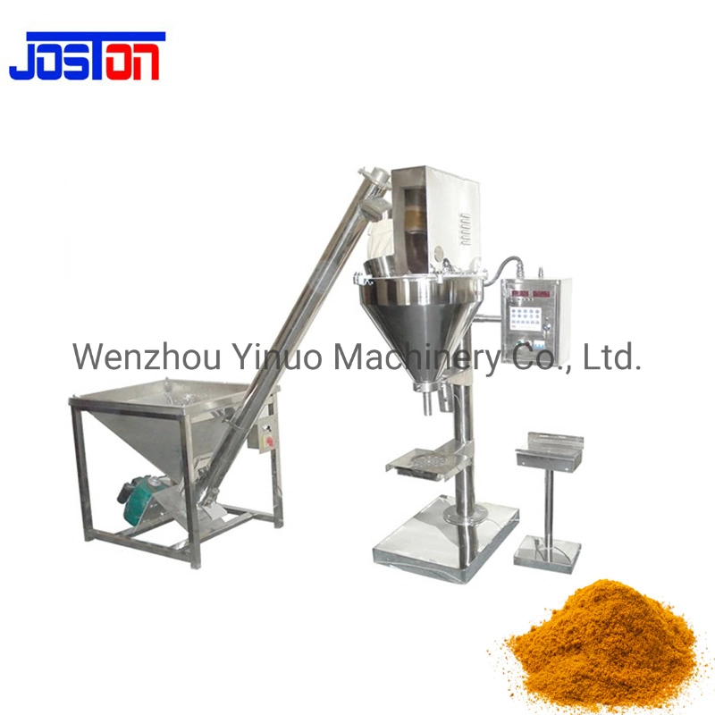 Joston Hopper Plastic Granule up-Loader Flexible Screw Conveyor Powder Feeder Machine