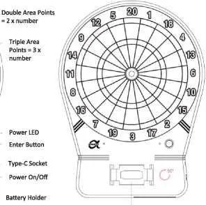 A7 Adarts Safety Entertainment Arcade Game Plastic Dart Machine