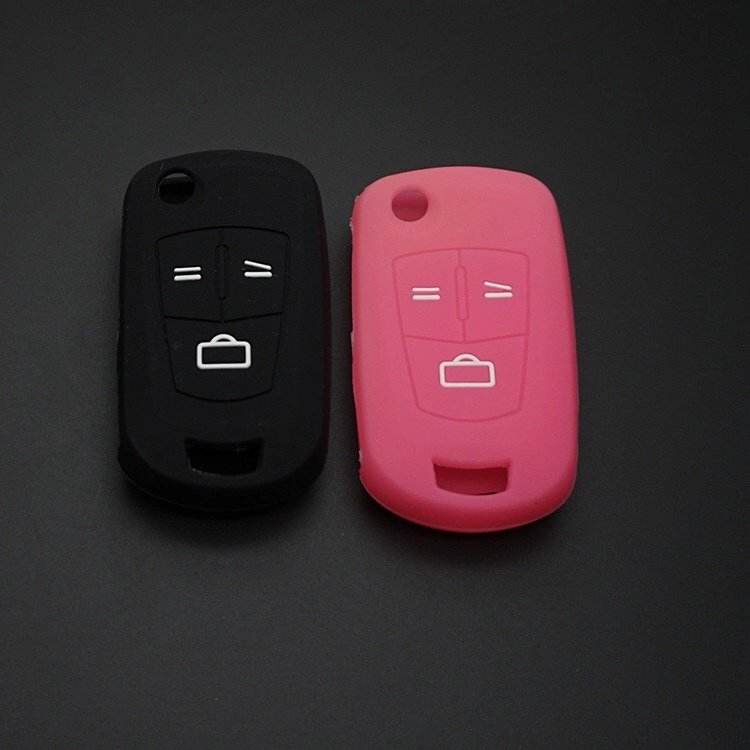 Hot Sales Silicone Car Key Cover Protect Remote for Opel