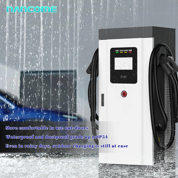 Nancome Vehicle DC EV Fast Charger Station for Electric Car CCS2 CCS1