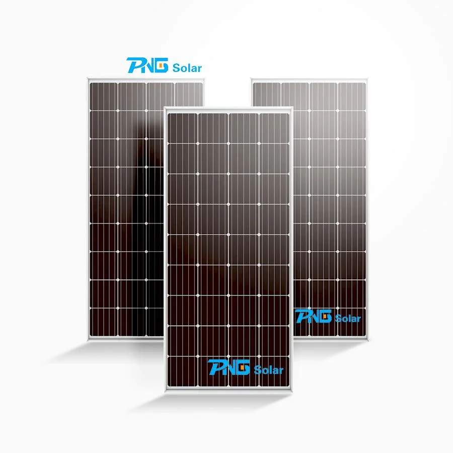 La calidad, precio bajo la marca de PNG de paneles solares 5BB de media celda 130 W 140W 150W.