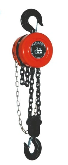 Manual 2 Tonne Chain Hoist for Construction Building