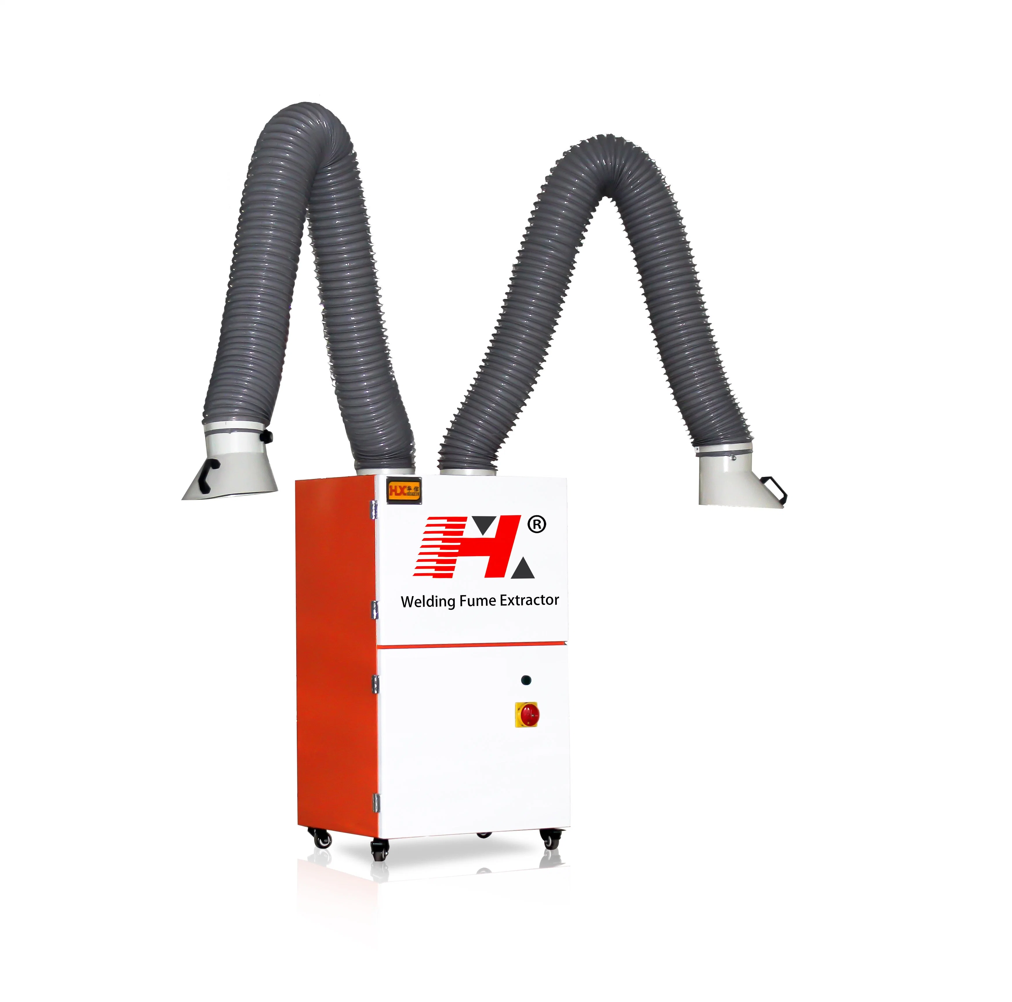 Ce Certificate Low Noise Flexible Welding Fume Extractor for Welding Smoke