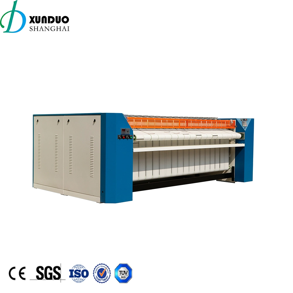 Automatic Flatwork Flat Iron Function Laundry Ironing Equipment for Hotel or Cloth Factory Ironer Industrial Laundry Machine