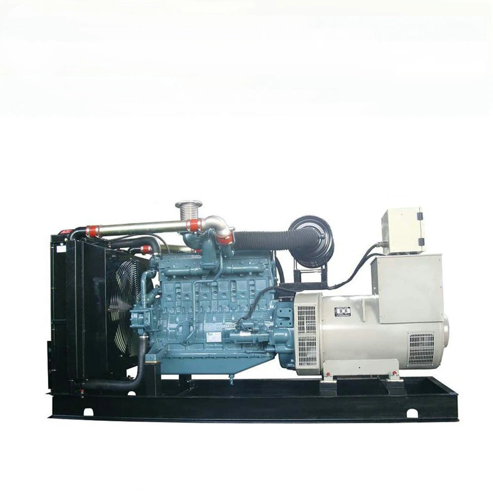 50Hz/60Hz Water Cooling Open Type Doosan Diesel Generator