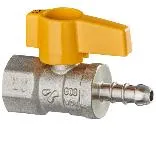 Nozzle Valve Gas Ball Valve with Nozzle for Gas Pipe with ISO9001