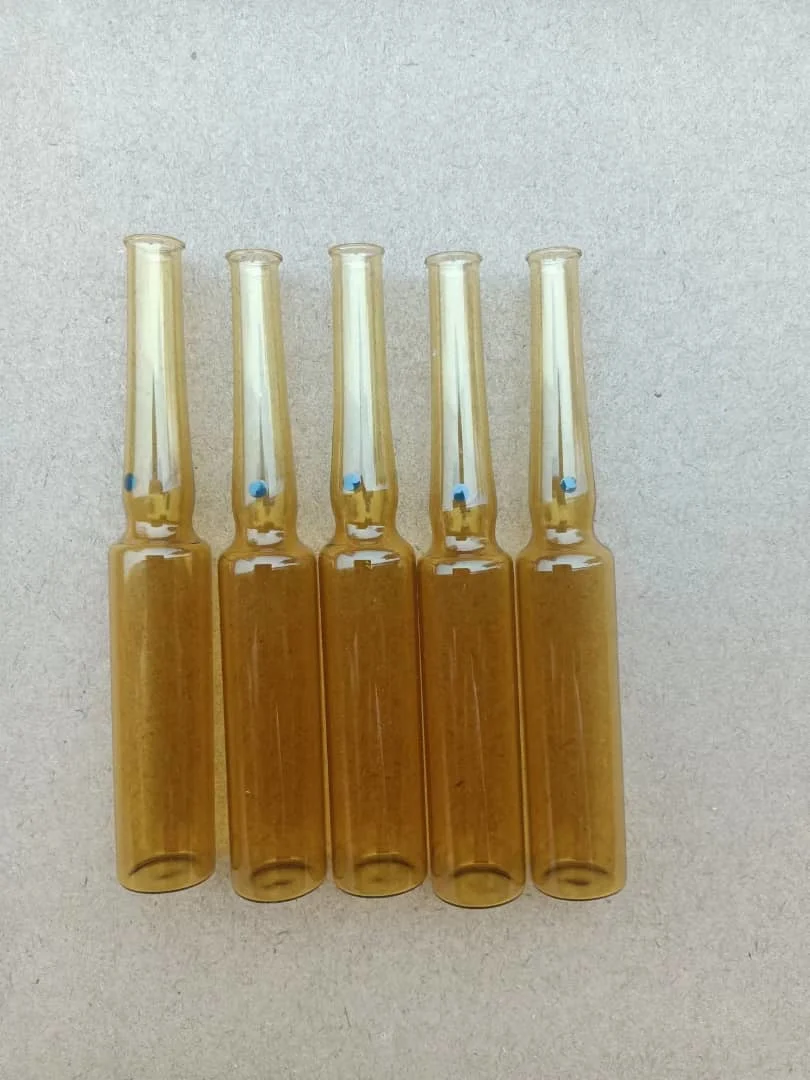 Ampoule de verre standard Ybb 1ml, 2ml, 3 ml, 5 ml, 10ml, 20ml Type I