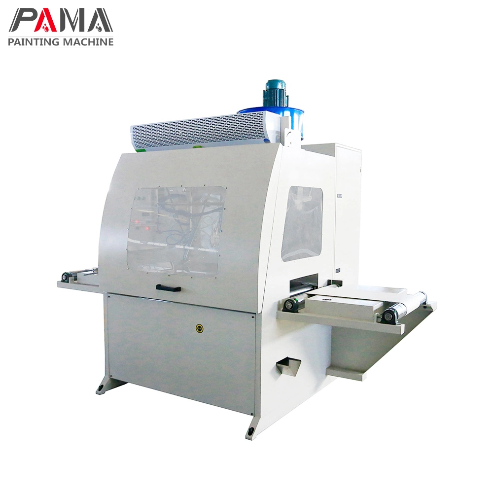 Door Frame PVC Automatic Linear Spraying Paint Machine Coating Machine