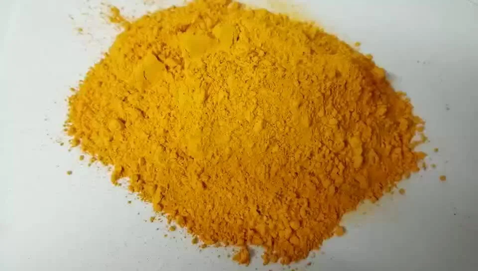 Gelbes Pigment zum Färben von Beschichtungen, Farben, Druckfarben und Kunststoffprodukten in Pakista Indien Vietnam