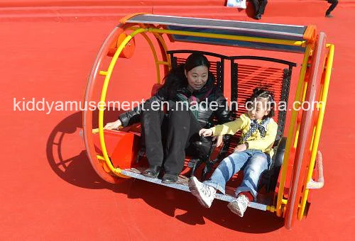 Wholesale/Supplier Amusement Park LED Slewing Amusement Car with Music Playing