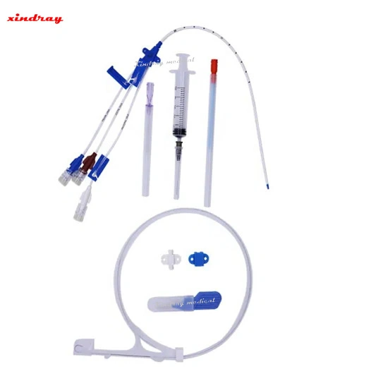 Hospital Medical CVC Disposable Products Single/Double/Triple Lumen Central Venous Catheter with High Quality