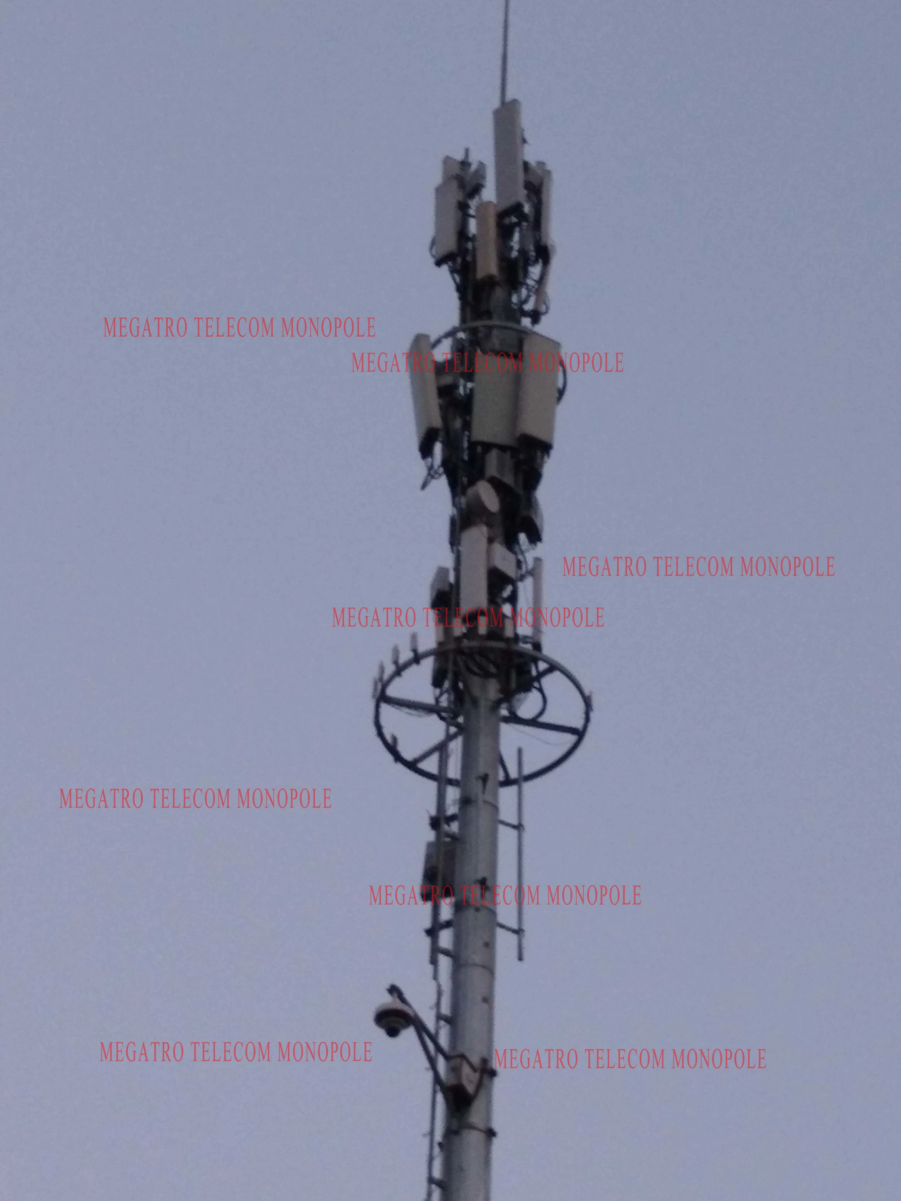 Megatro Telecom High Monopole Tower