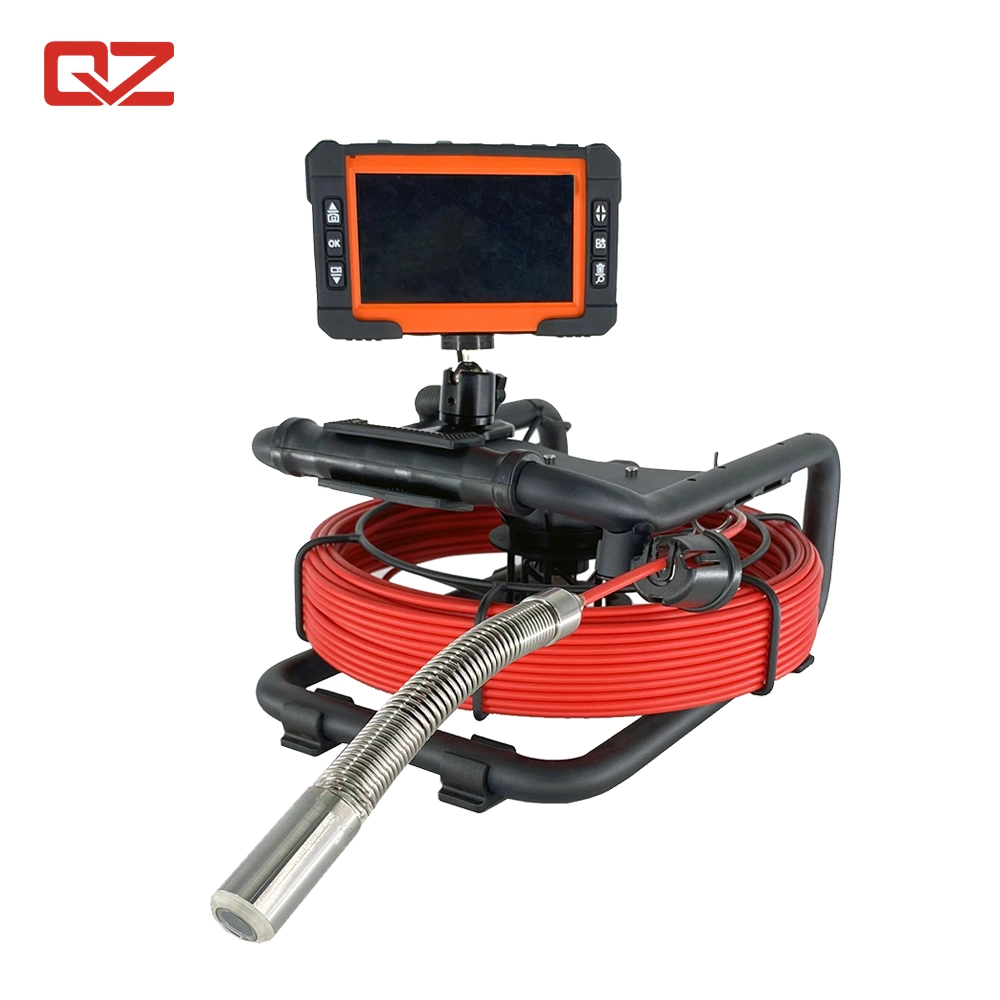 Easy to Use Pipeline Inspection Camera for Water Mains Check