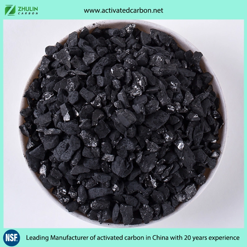 4mm Granular Activated Carbon Based Coal for Water Treatment and Air Purification