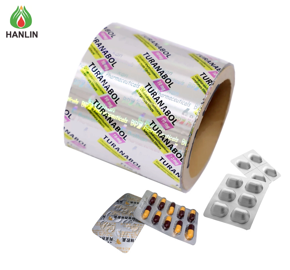 Embalaje farmacéutico Pos de aluminio para envases de tableta Blister Packaging