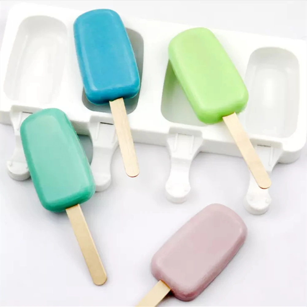 Sedex Factory Made Silicone Popsicle Molds Maker Homemade Ice Pop Molds Food Grade BPA Free Popsicle Molds