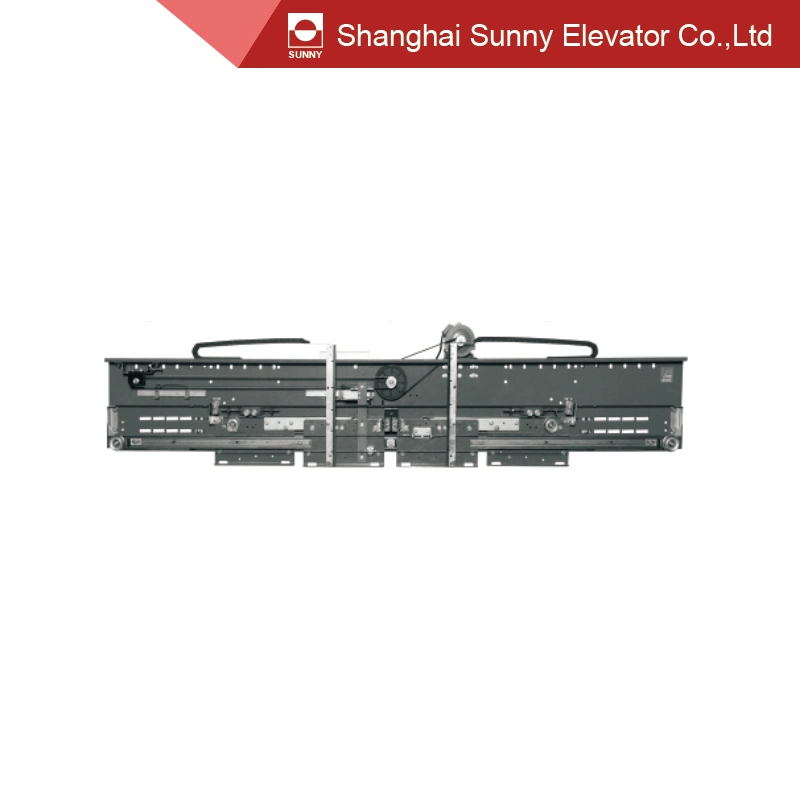 4 Panels Center Opening Vvvf Door Operator (Straight beam mounting)