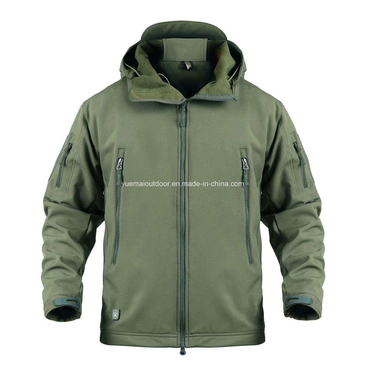 Chaqueta táctica militar de airsoft laminada Sharkspin Softshell