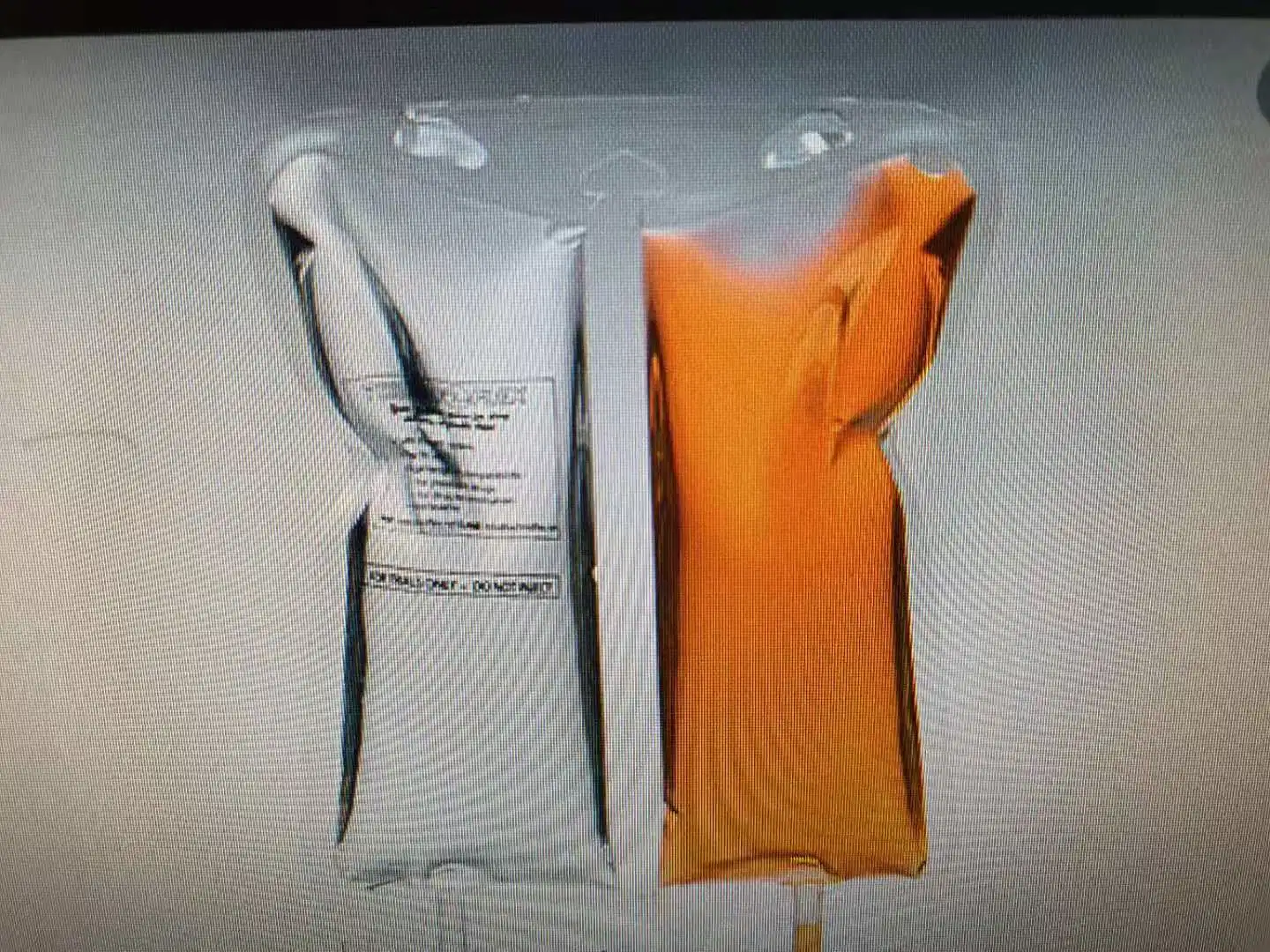 High Quallity Non-PVC Soft Bag for Medical Infusion with Best Price