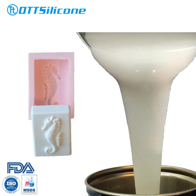 Food Grade Silicone Rubber for Epoxy Resin Casting Liquid Silicone RTV-2 Silicone