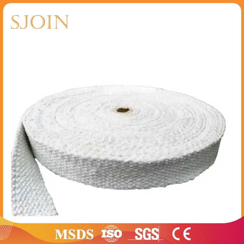 1260c 1300c 1400c Alumina Zircon Heat Resistant Refractory High Temperature Adhesive Building Material Ceramic Fiber Cloth Insulation Materials