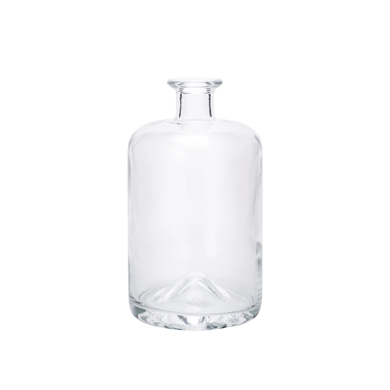 Xxxxx Vodka Bottle 500ml Liquor Long Neck Glass Bottle Glass Bottles with Cork 750ml Spirit Bottles