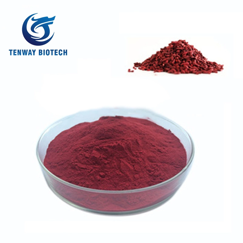 Food Ingredient Natural Colorant Red Yeast Fermented Rice Red Rice Powder for The Pharmaceutical Field