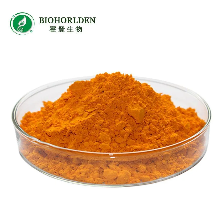 إنزيم سائب Q10 السعر الدهون Soluble Ubiquinone CoQ10 Powder 98% CAS 303-98-0 Coenzyme Q10