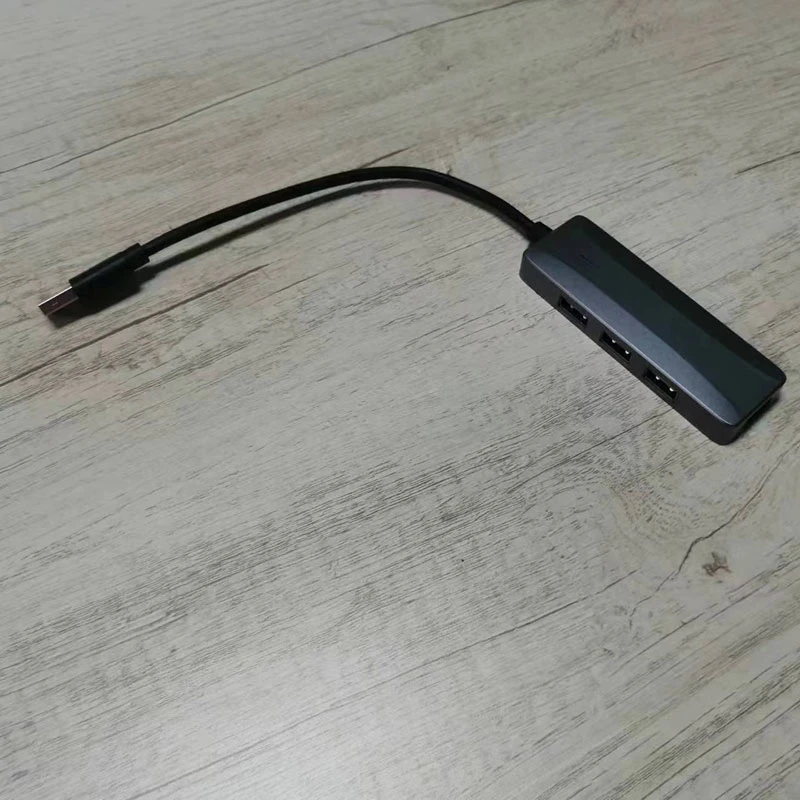 Concentrador USB de suministro de energía avanzado