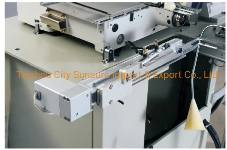 High Speed Automatic One-Time Elastic Band Cutting and Joining Sewing Machine Ss-200e