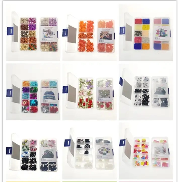 114 PCS Various Types Sewing Knitting Notions Boxes Sewing Accessory