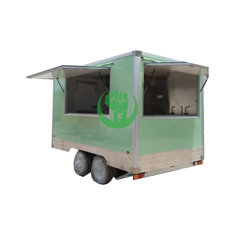 Best Selling Square Customized Mobile Kitchen