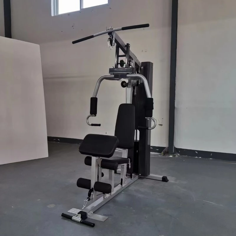 1 Station Functional Trainer & Home Gym System with 50kg of Resistance