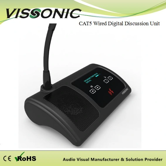 Vis-Did-T Conference Microphone Delegate Unit