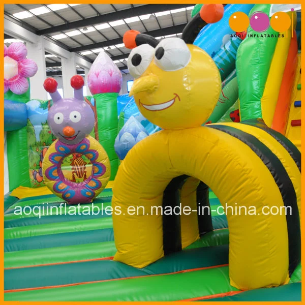 Inflatable Insects&prime; Wonderland Fun City Game for Kids (AQ01867)