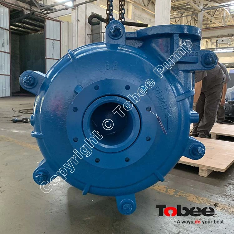 Tobee Sand Dredger Gravel Slurry Pump Grease Lubrication Slurry Pump